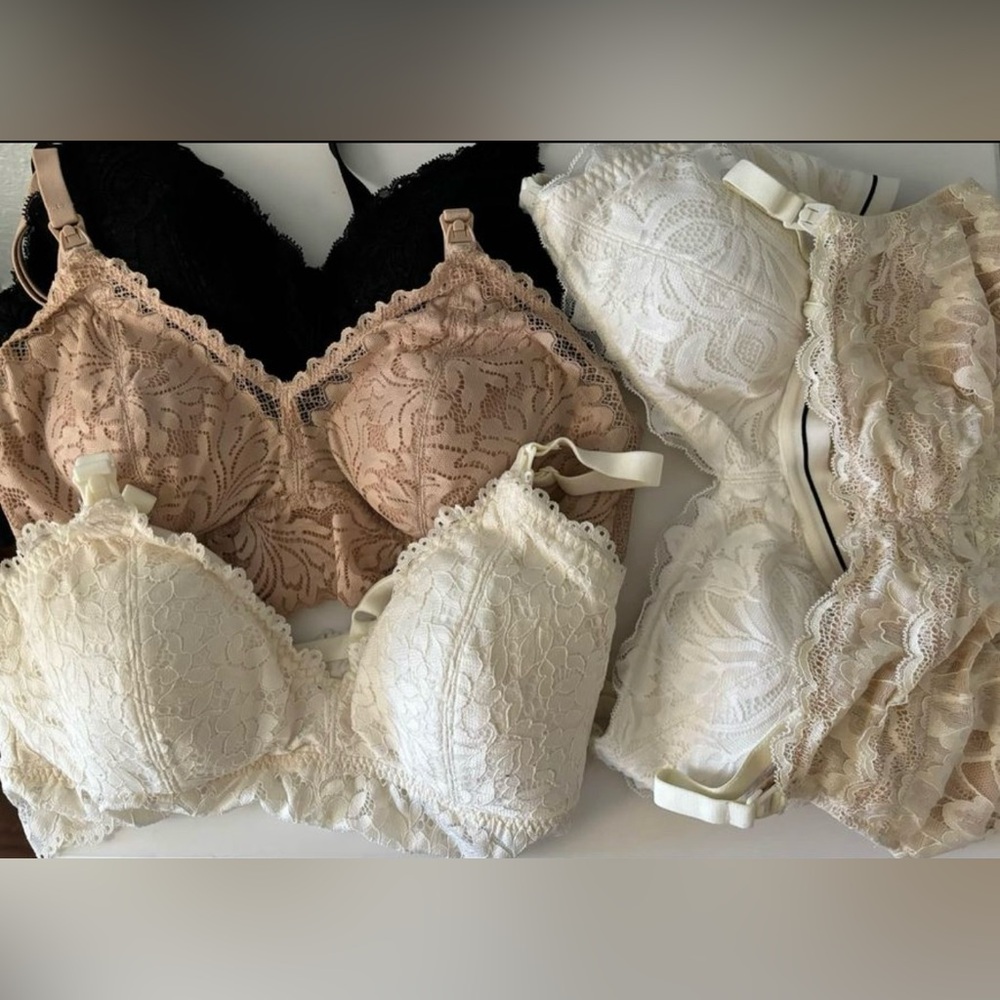 Morrow + Mint Nursing Bras